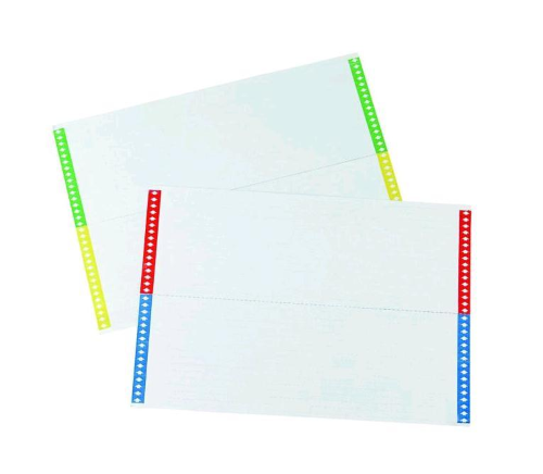 BERTESI CONF 260 ETICHETTE NON ADESIVE PER CARTELLE SOSPESE 314X210 mm BIANCO